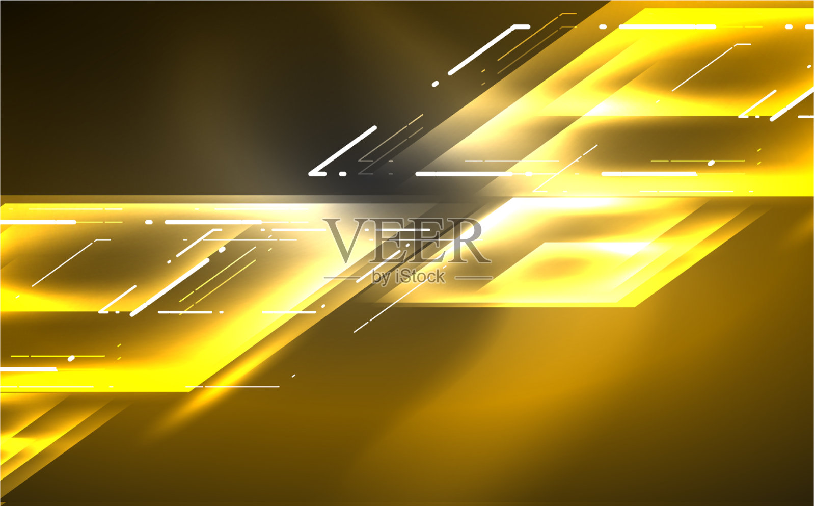 动态霓虹光泽抽象背景时尚插画图片素材