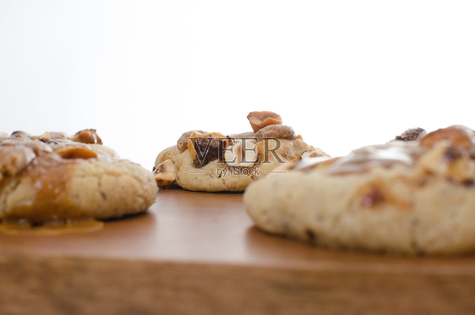 澳洲坚果饼干照片摄影图片