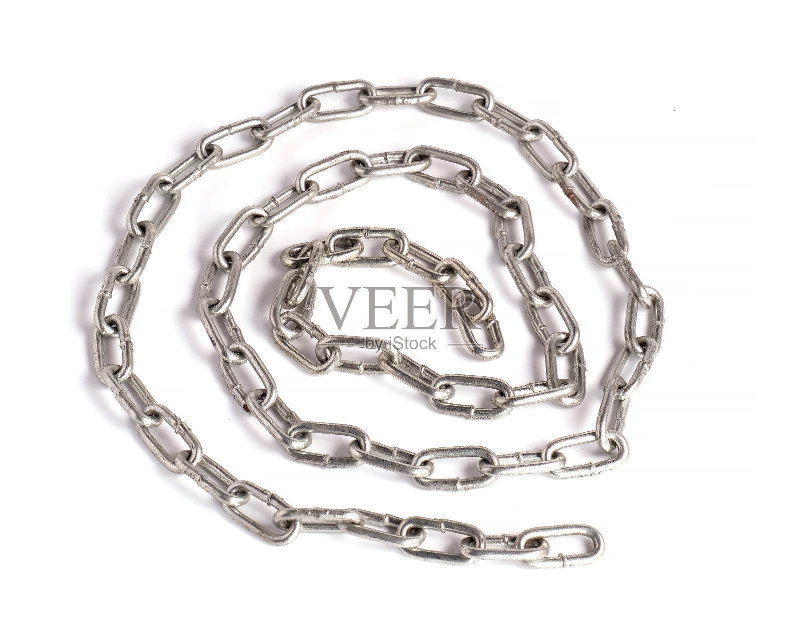 钢纹在白色上照片摄影图片