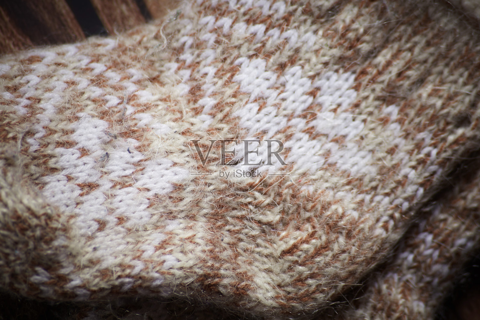 婴儿袜羊毛质地照片摄影图片