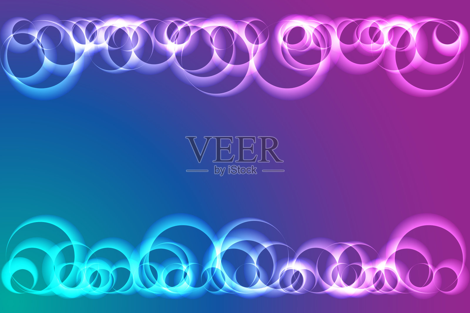 抽象背景与圆形形状插画图片素材