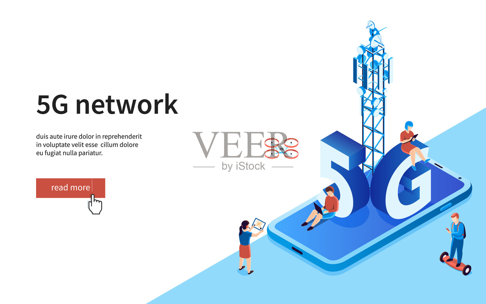 手机天线支架插画图片素材