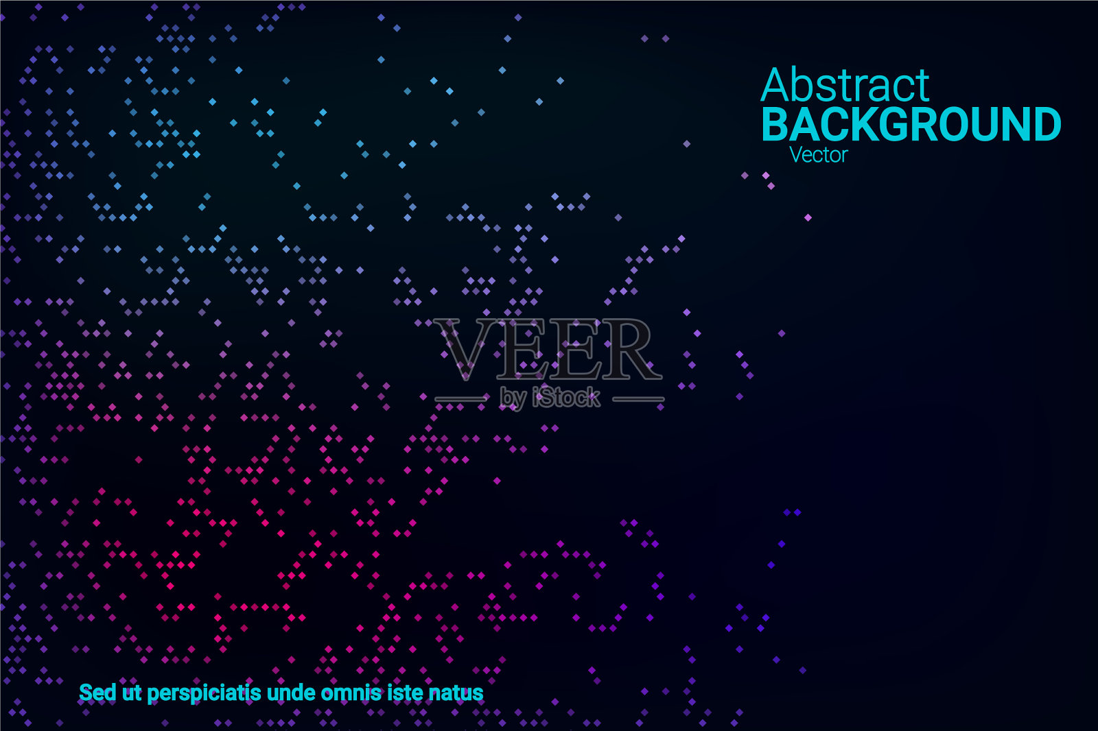 霓虹灯的背景插画图片素材