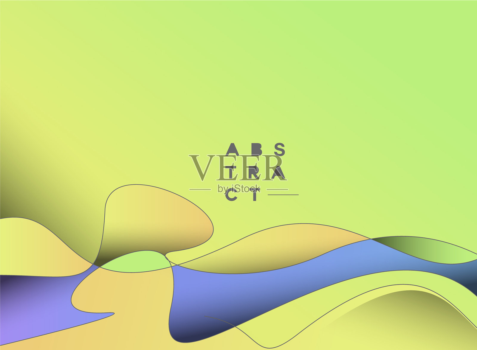 抽象的彩色图案设计和背景插画图片素材