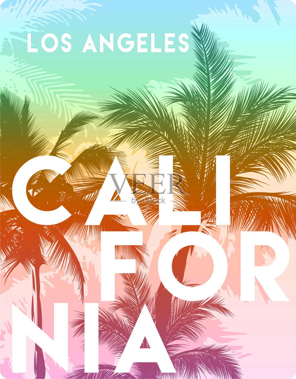 夏季标语印花t恤平面设计t恤插画图片素材