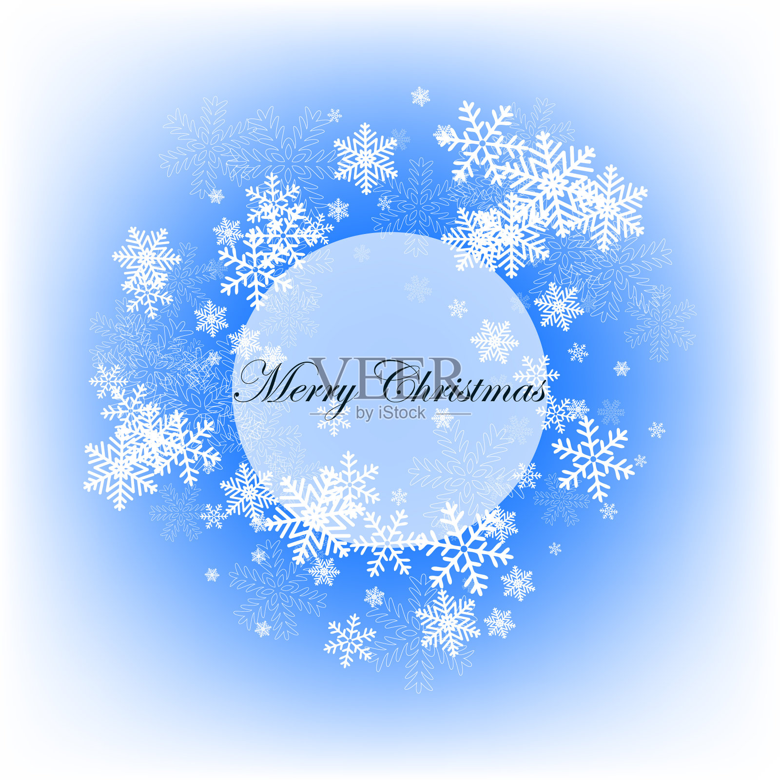 假日背景雪花图案圣诞节插画图片素材