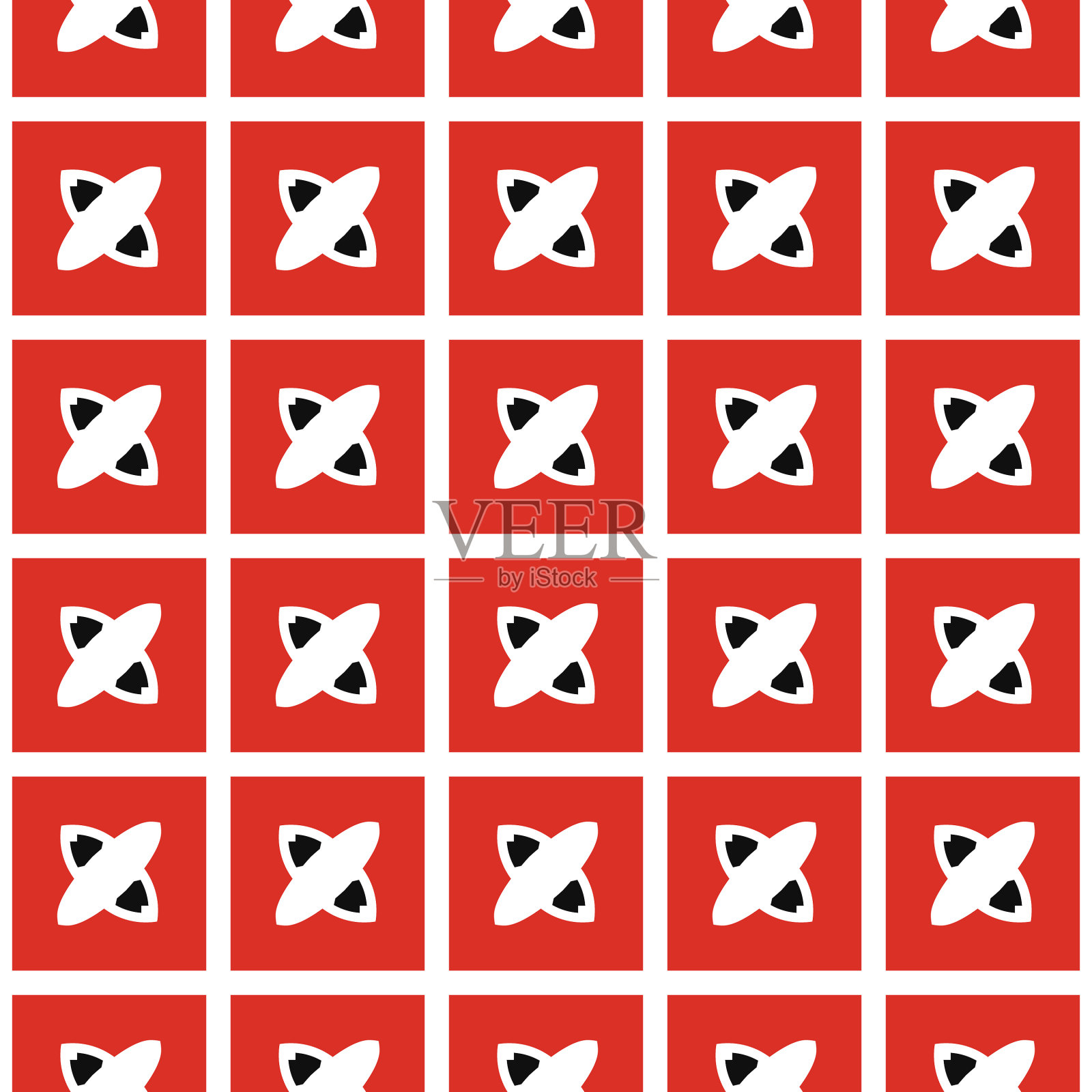 无缝图案纹理背景插画图片素材