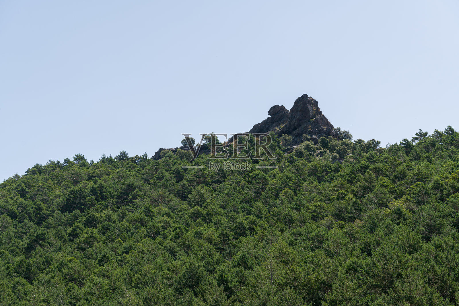 内华达山脉南部的山区照片摄影图片