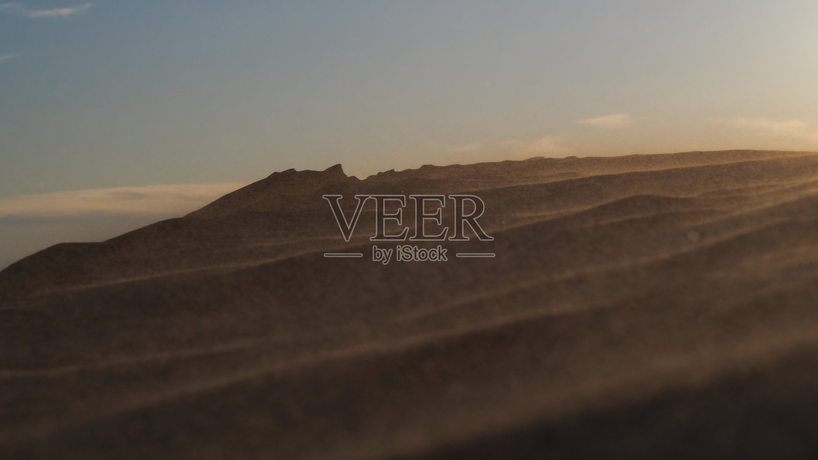 皮拉特沙丘上的日落照片摄影图片