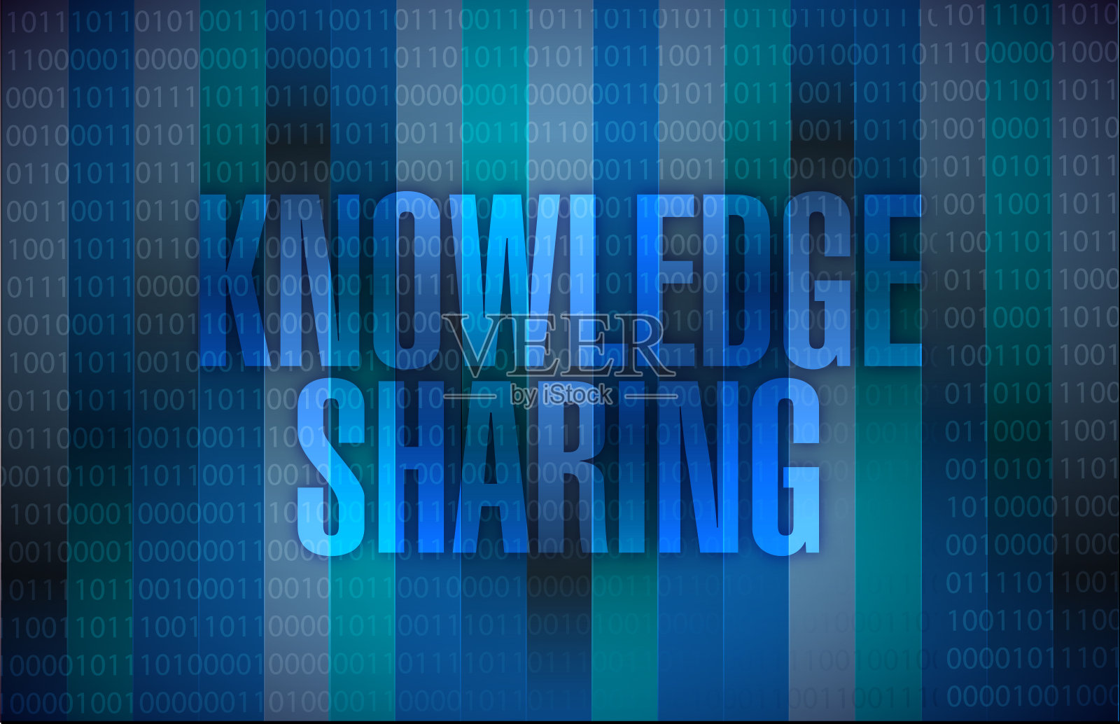 通过二进制文件共享信息插画图片素材