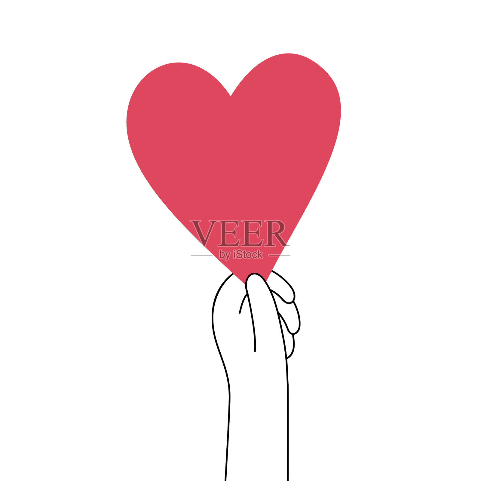 志愿者和捐款设计元素图片