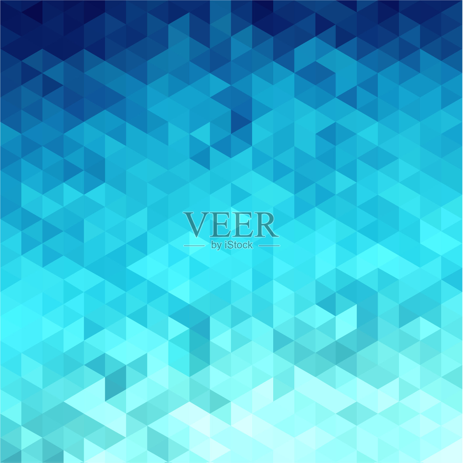 抽象三角形图案背景插画图片素材