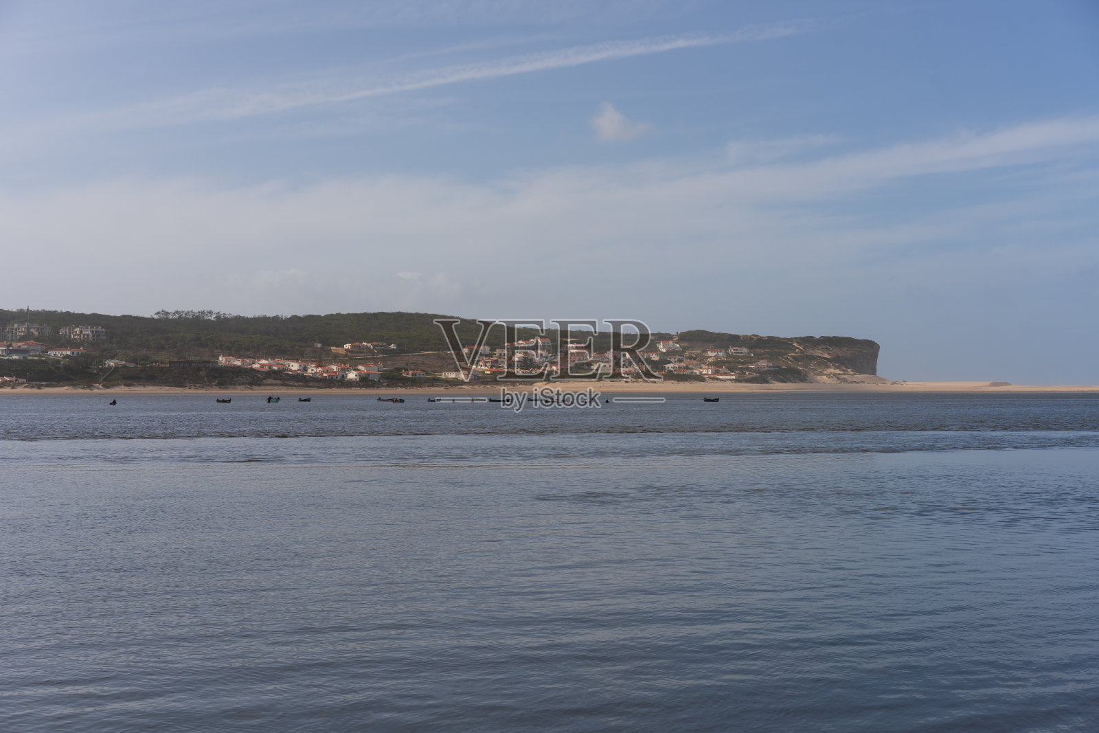 葡萄牙阿雷柳海岸景观照片摄影图片