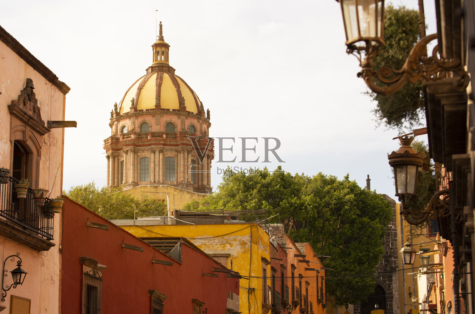 圣米格尔·德·阿连德照片摄影图片