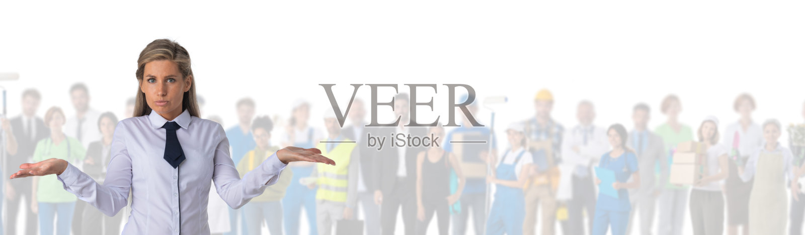 女性选择可能的职业照片摄影图片