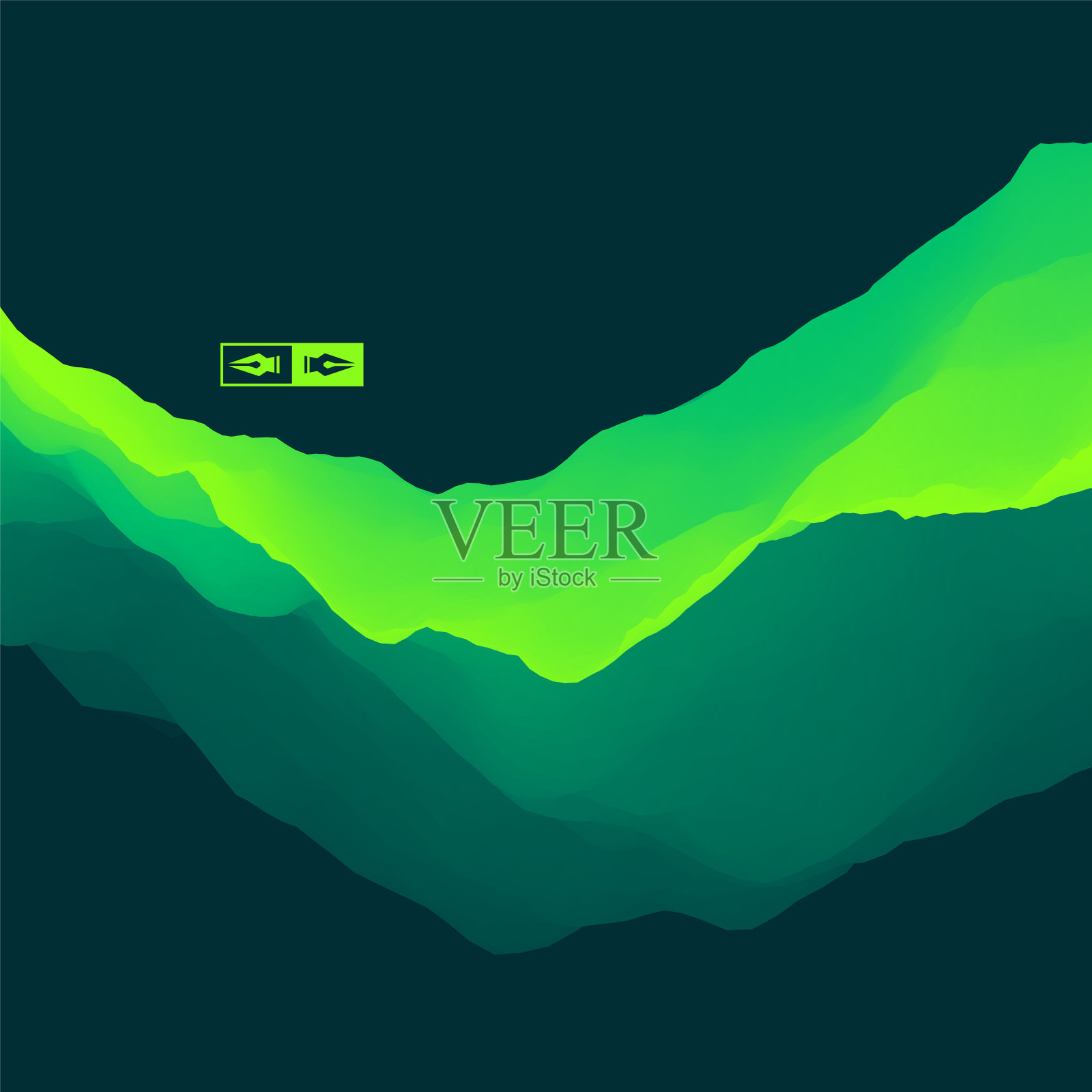 抽象背景动态效果未来插画图片素材