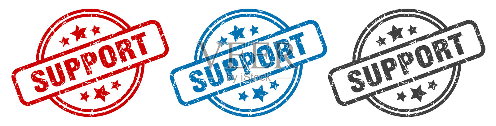 支持图章支持轮孤立标志支持插画图片素材