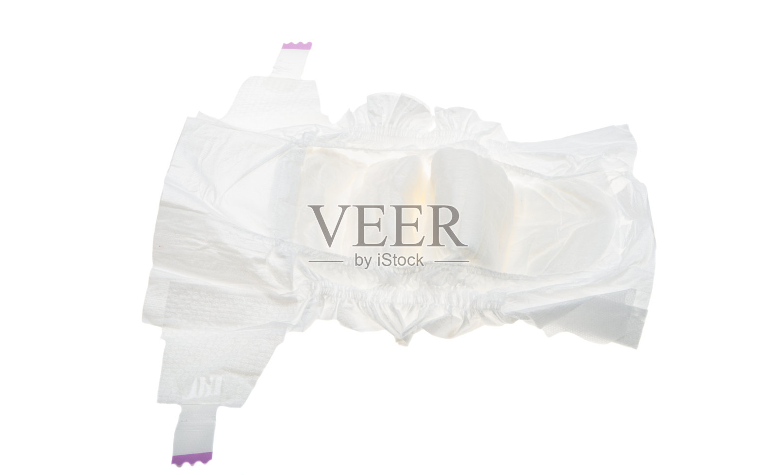 婴儿尿布孤立照片摄影图片