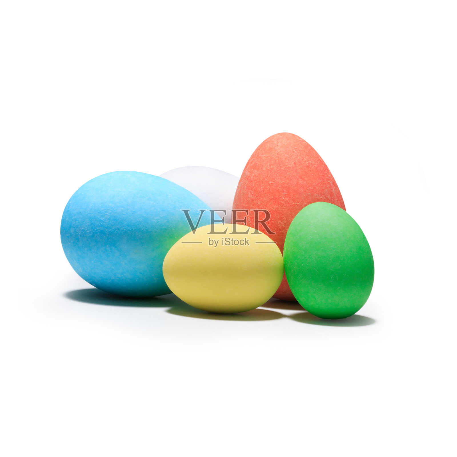 复活节彩蛋-孤立的照片摄影图片