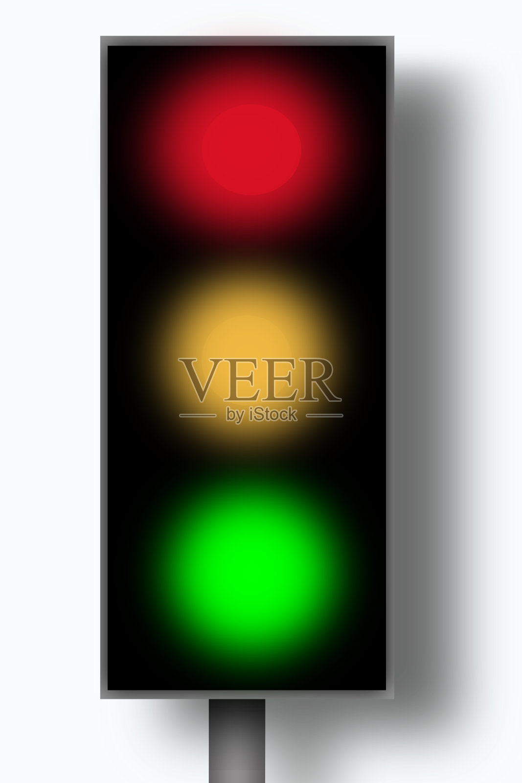 采用明亮的交通灯设计照片摄影图片