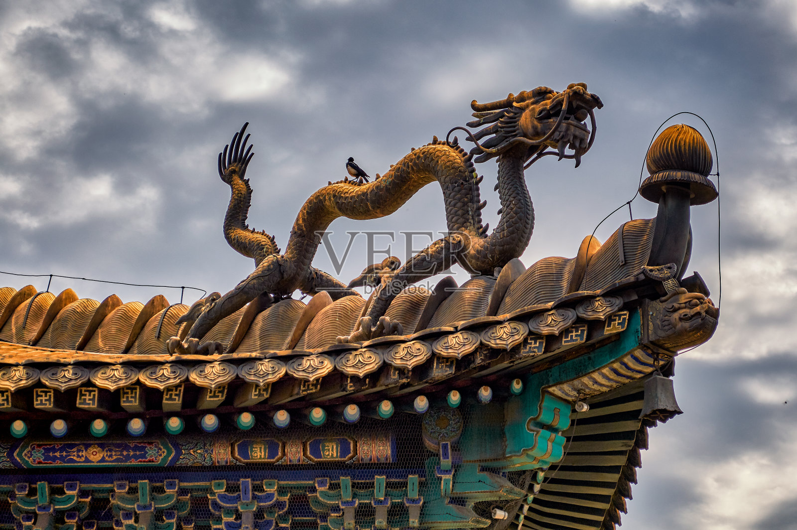 徐密福寿寺，中国河北承德外八庙照片摄影图片