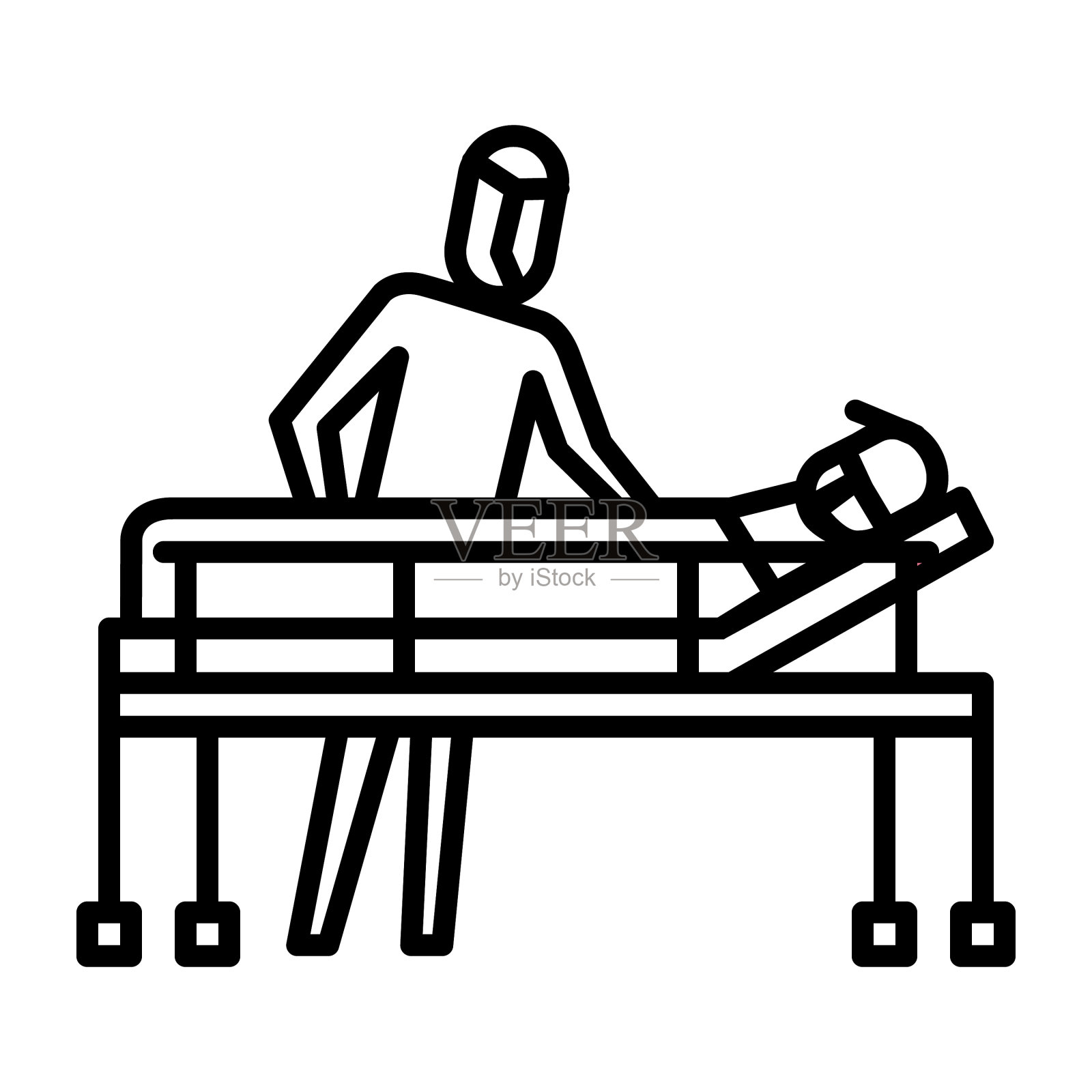 给医院带来象征象征的活动或设计元素图片