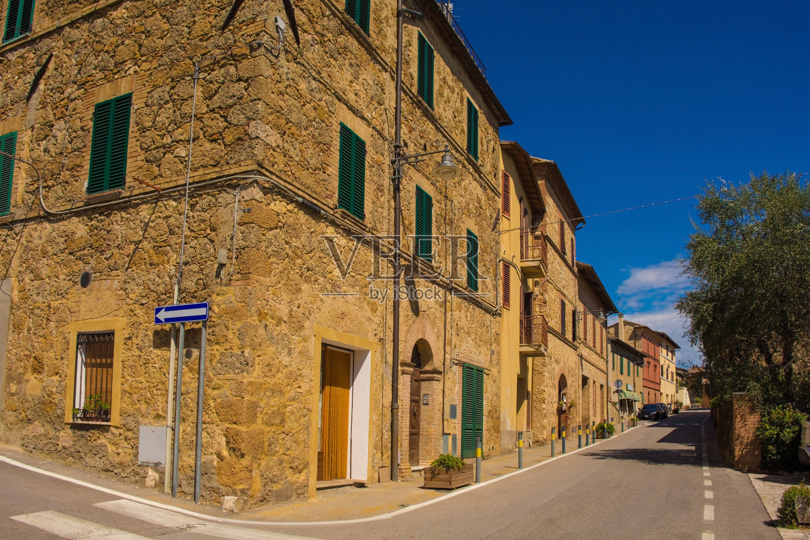 托斯卡纳的穆洛主教辖区照片摄影图片