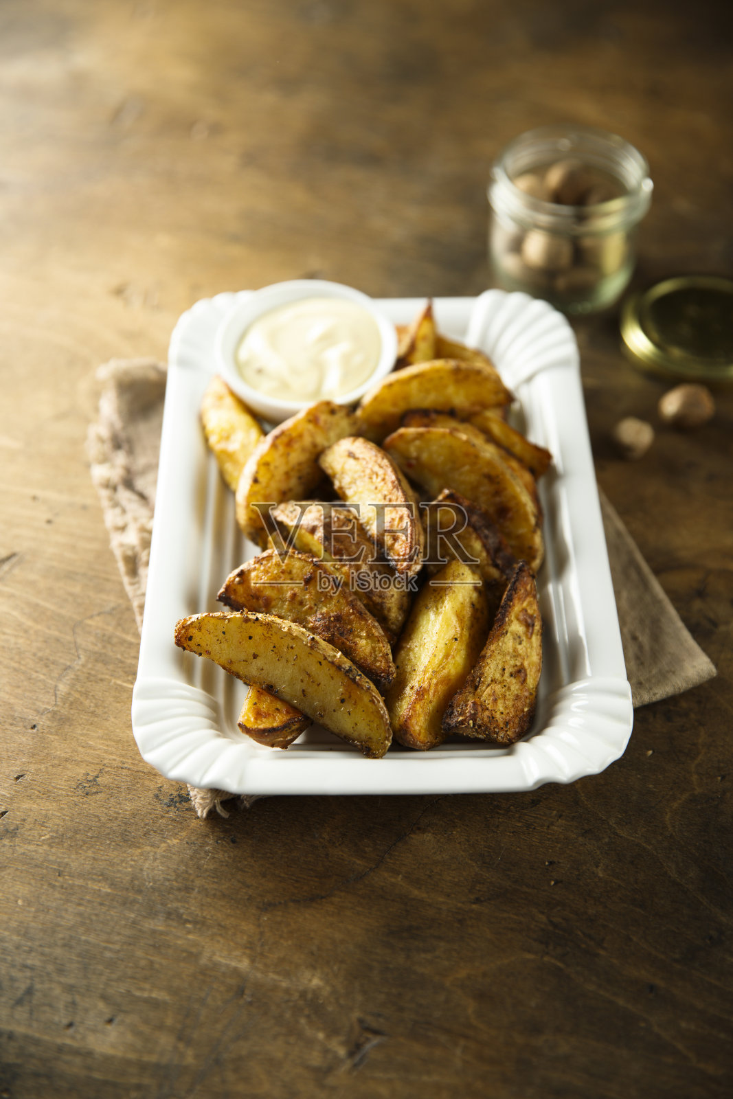 用烤土豆照片摄影图片