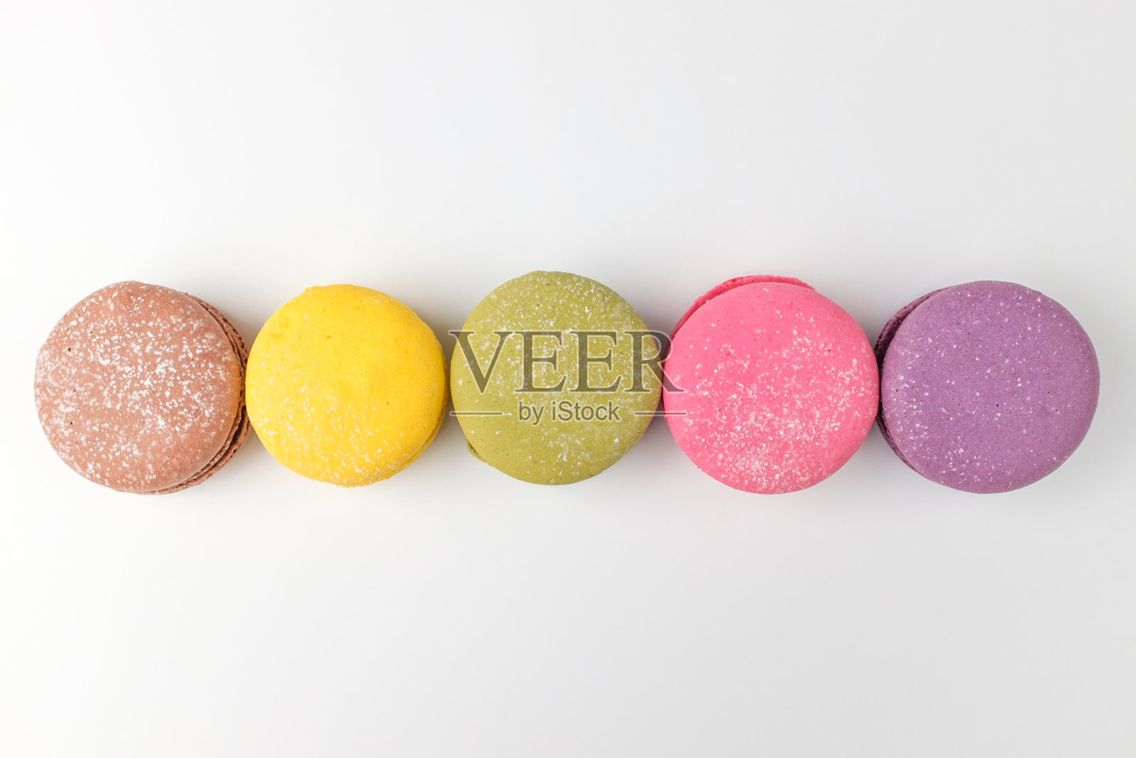 蛋白杏仁饼照片摄影图片