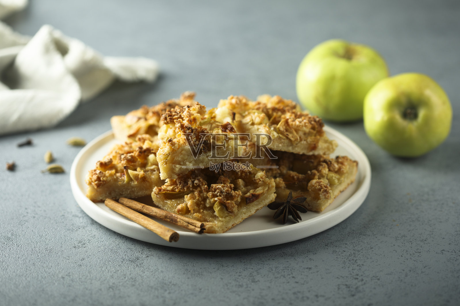 苹果派照片摄影图片
