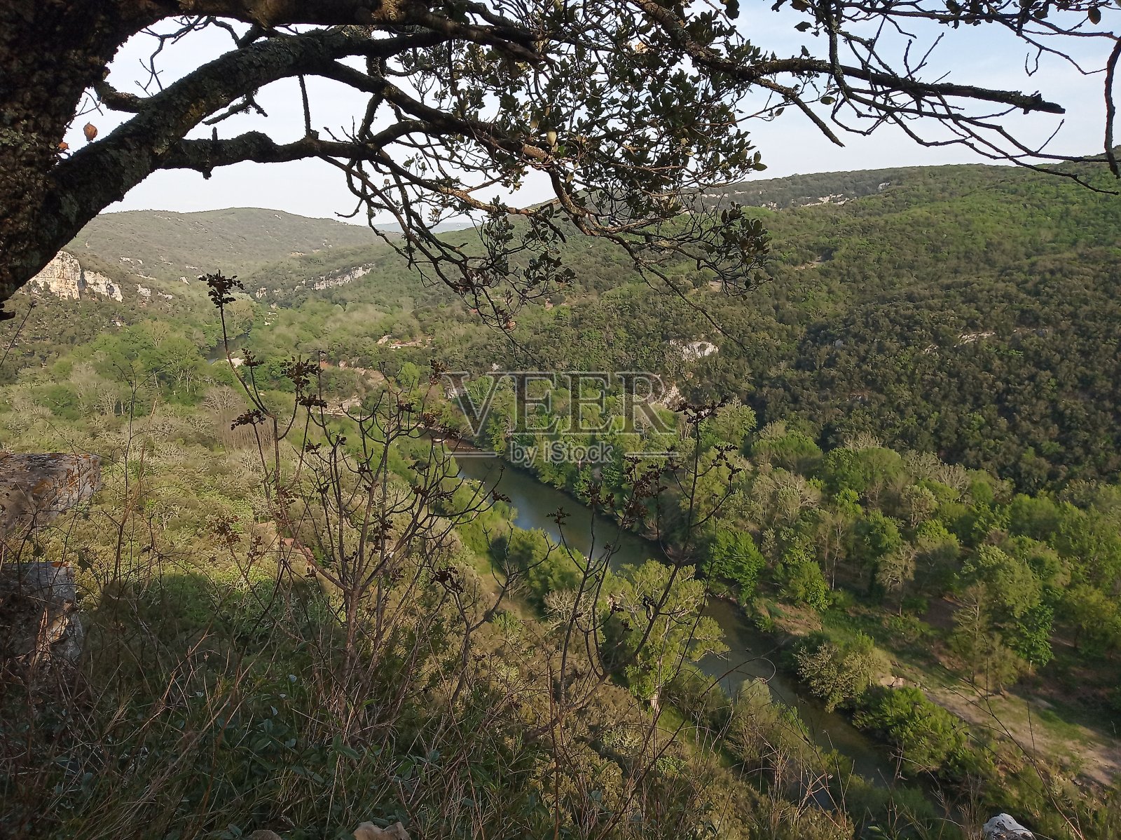 河谷照片摄影图片