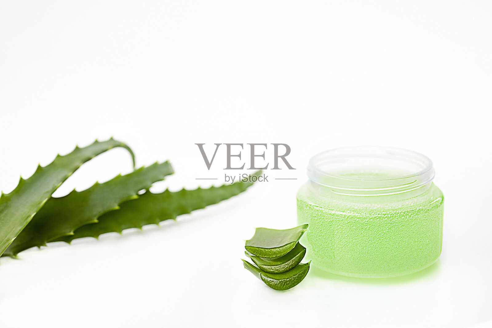 芦荟的叶子照片摄影图片