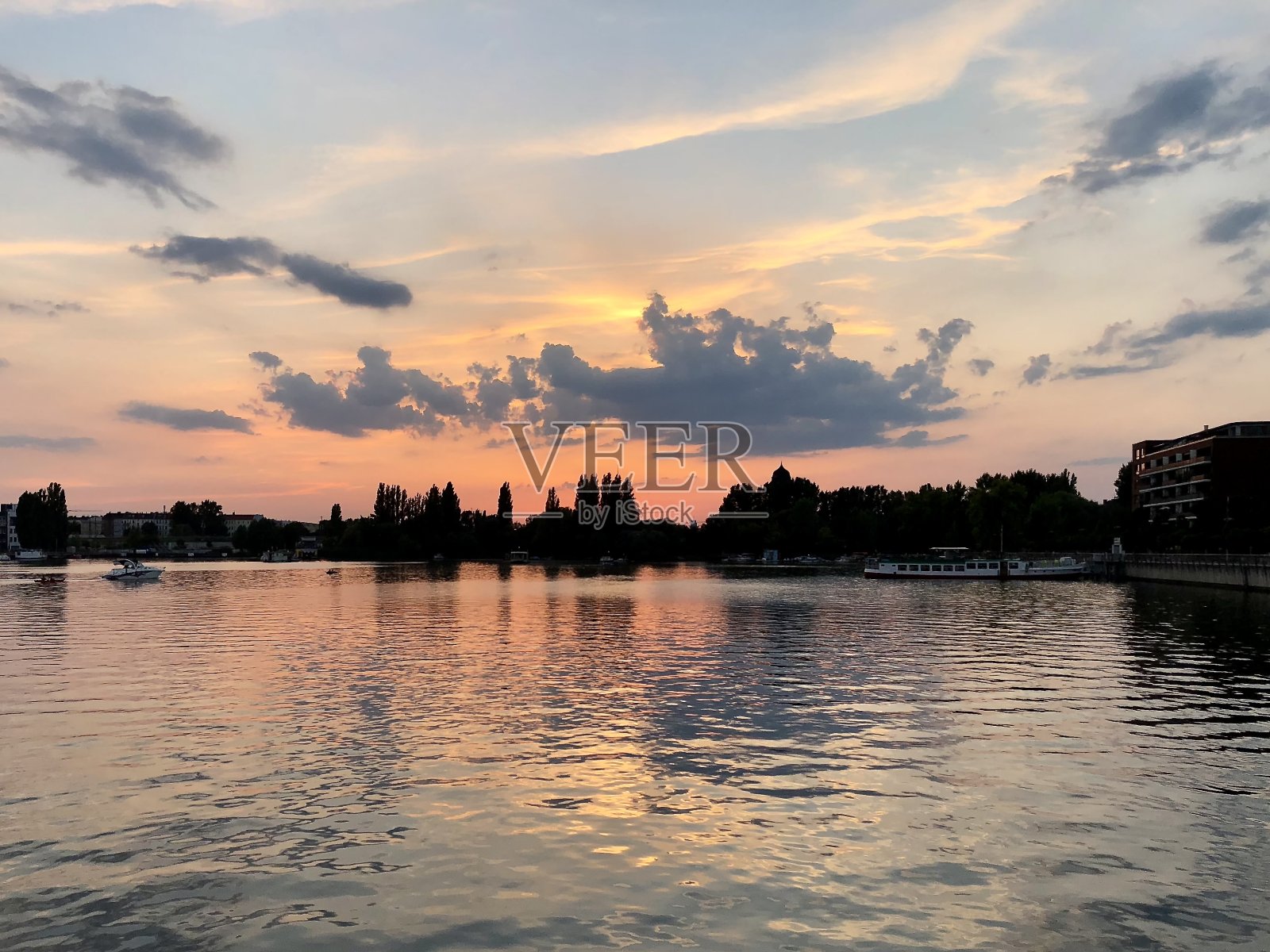 日落照片摄影图片