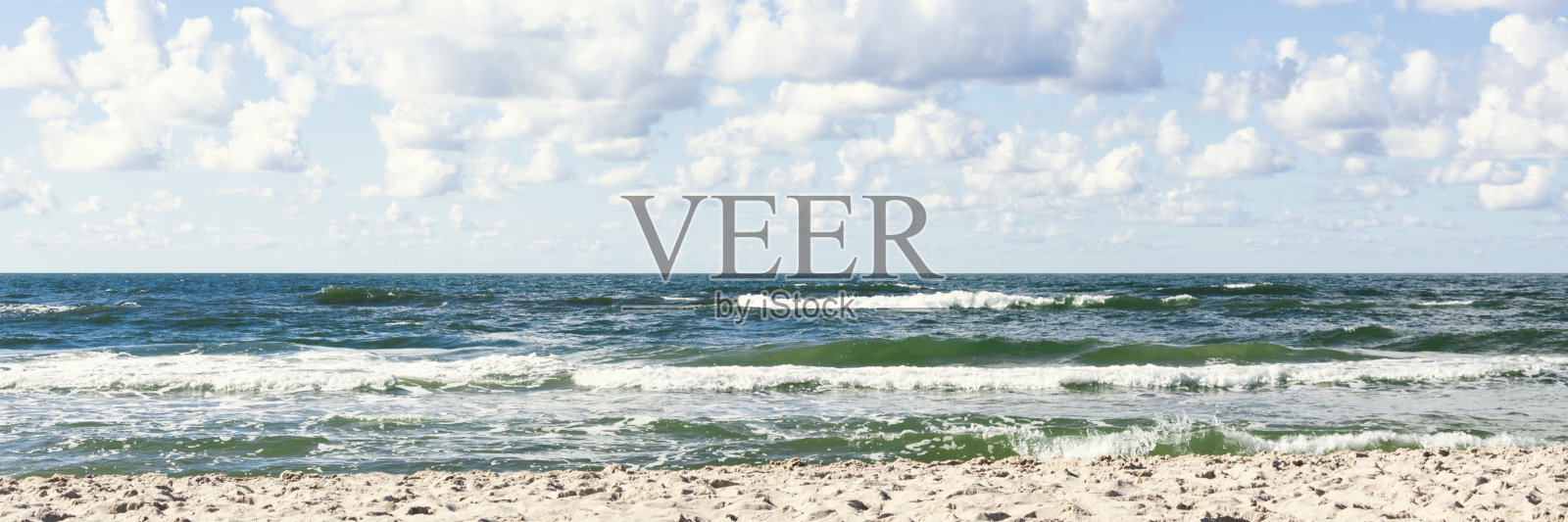 海平线全景景观照片摄影图片