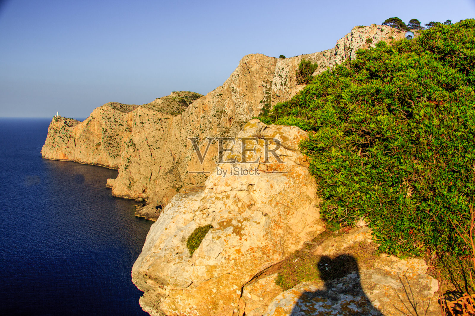 马略卡岛的弗门托角照片摄影图片
