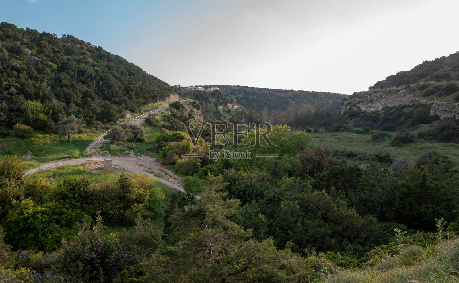 塞浦路斯岛的风景照片摄影图片