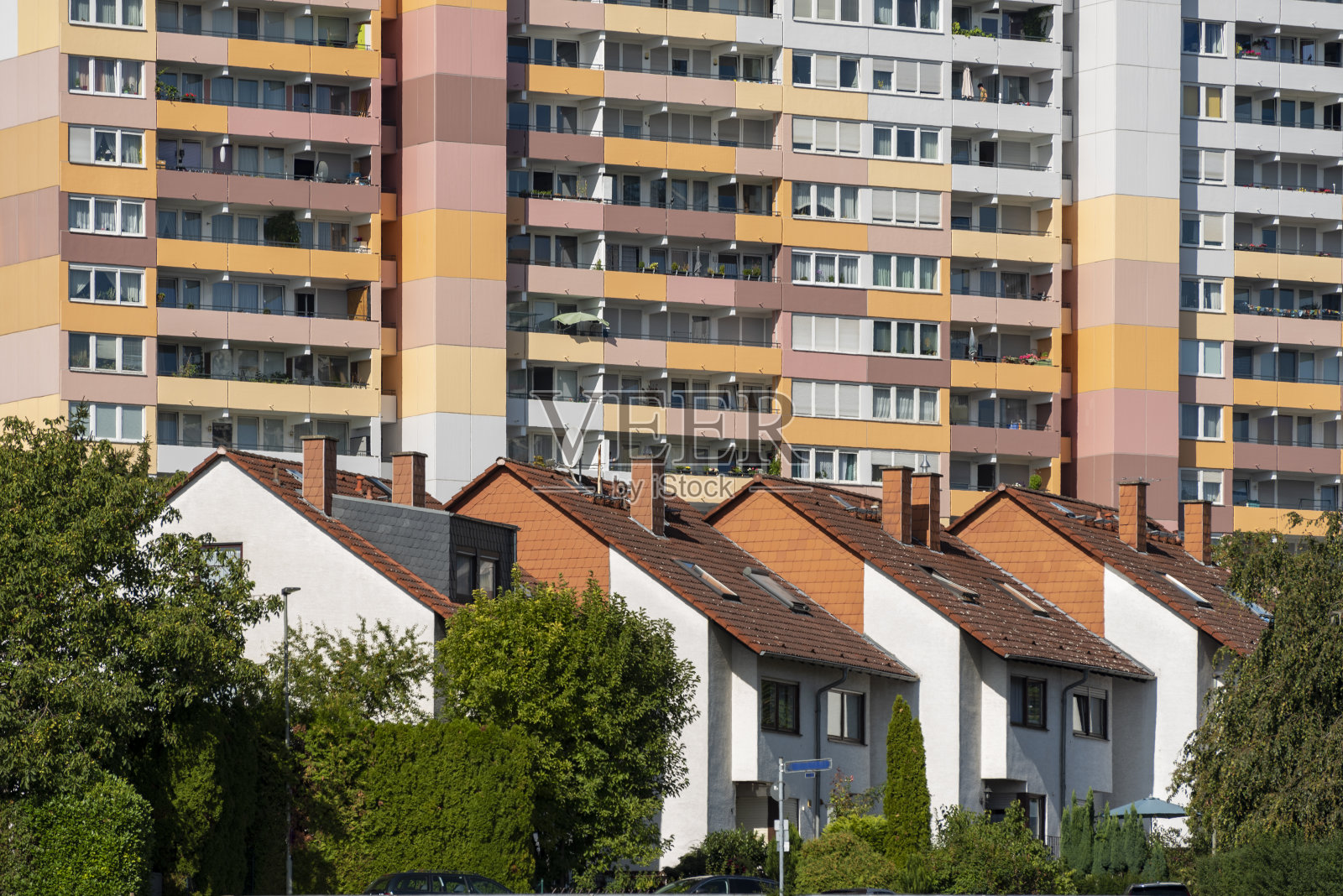 对比照片摄影图片