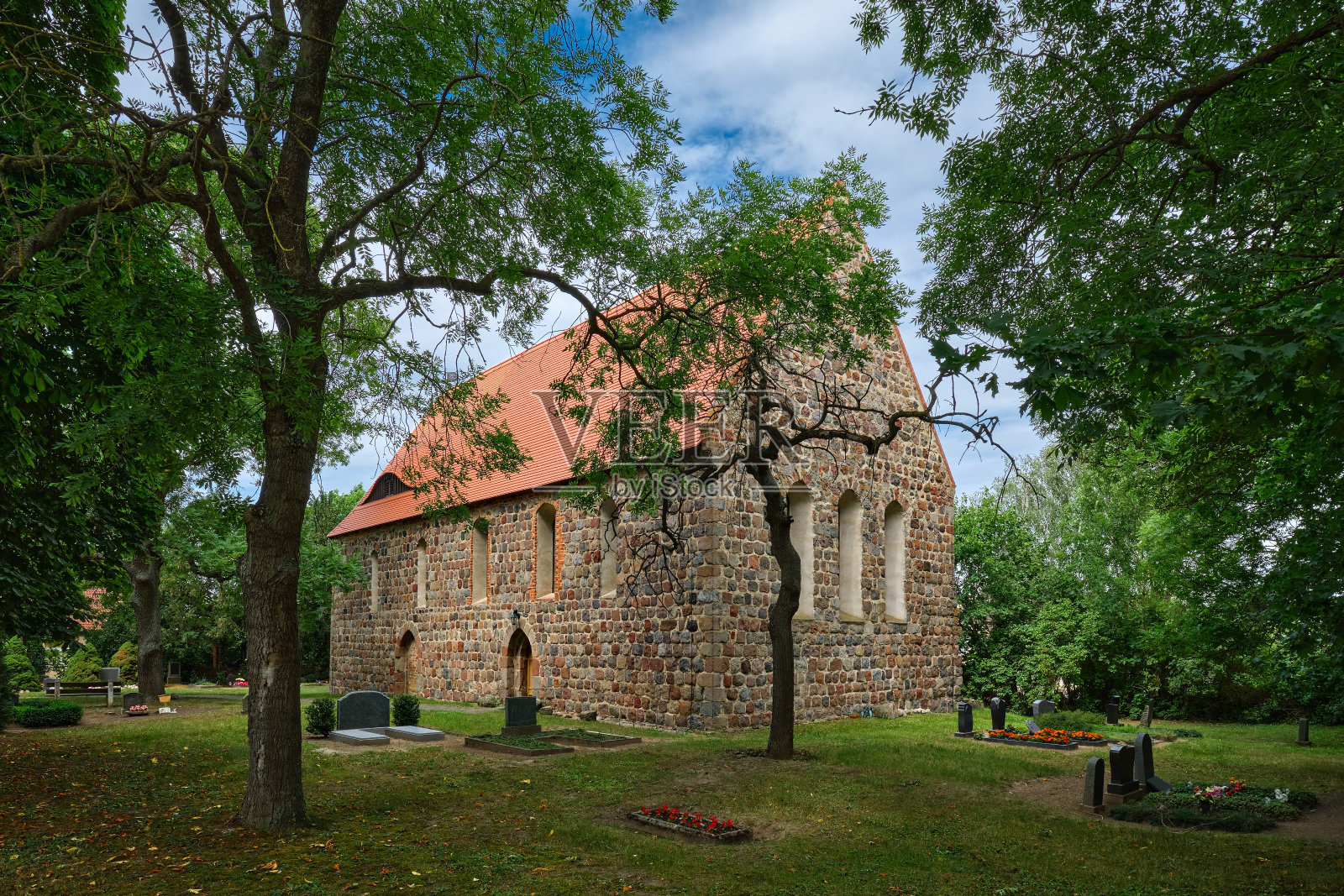 列村庄教堂克伦佐照片摄影图片