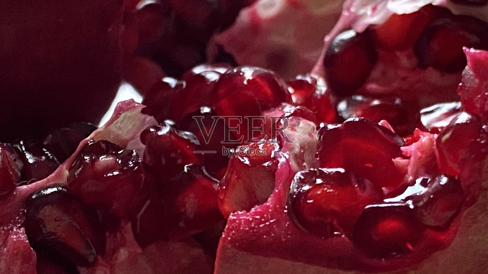 石榴的形象水果，在不同的食物组成照片摄影图片