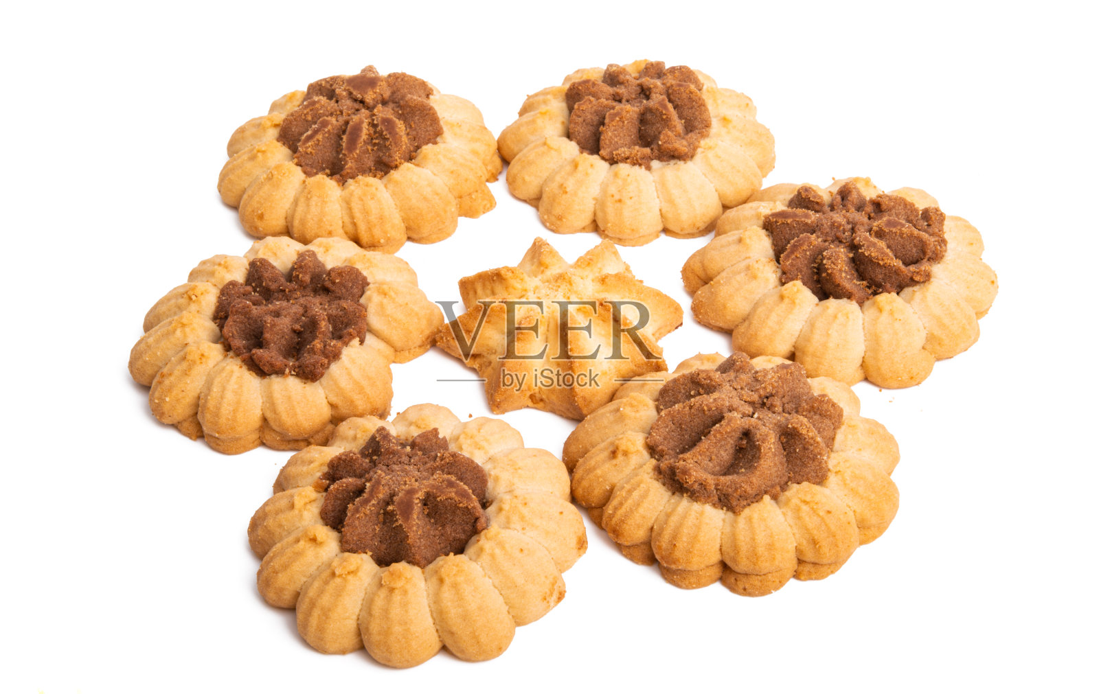 饼干孤立照片摄影图片