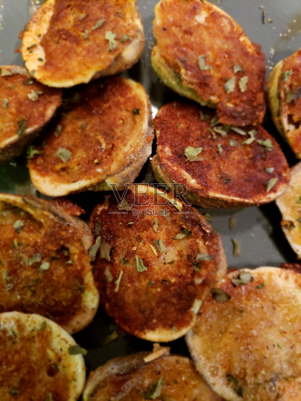 塞油炸小帘蛤照片摄影图片