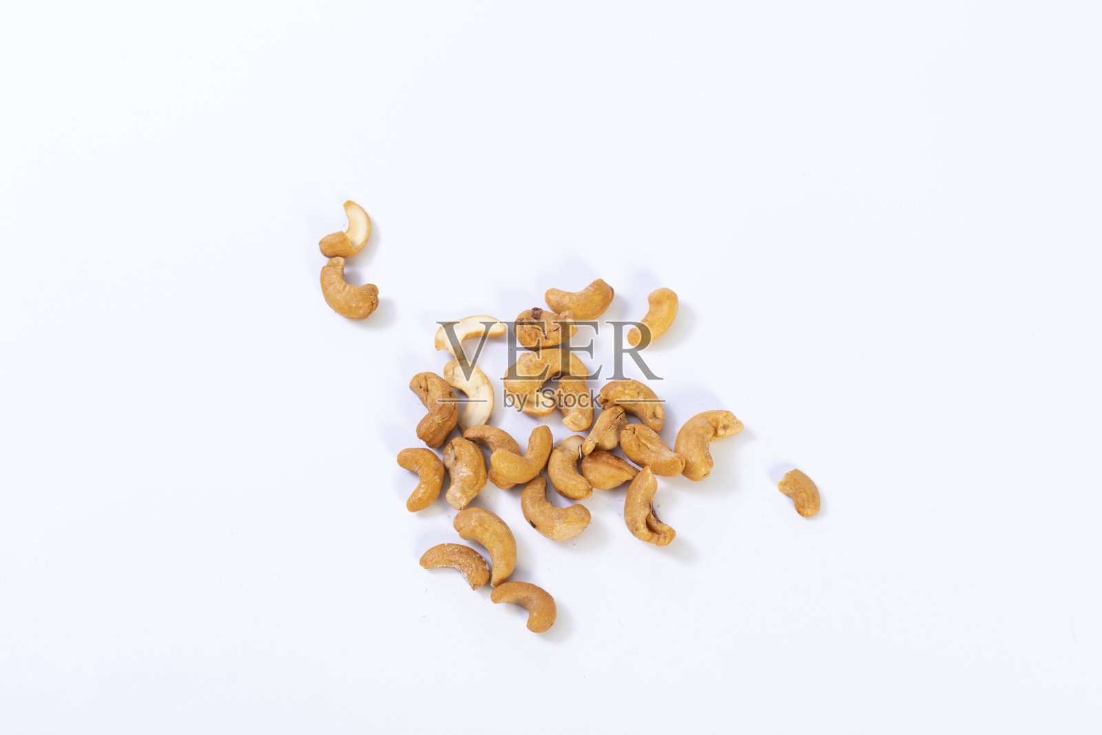 腰果食品配料天然食品。照片摄影图片