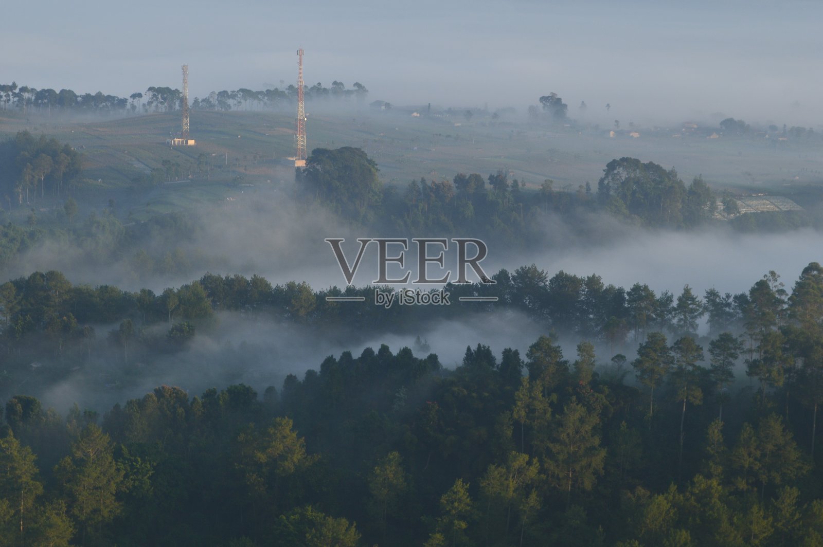 达哥的迷雾照片摄影图片