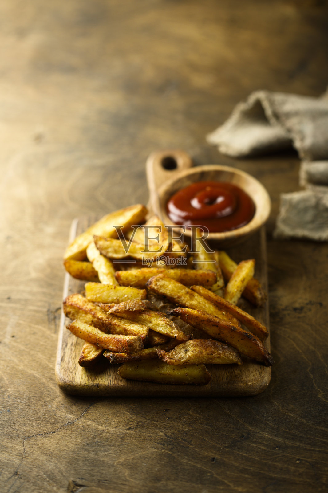 炸薯条照片摄影图片