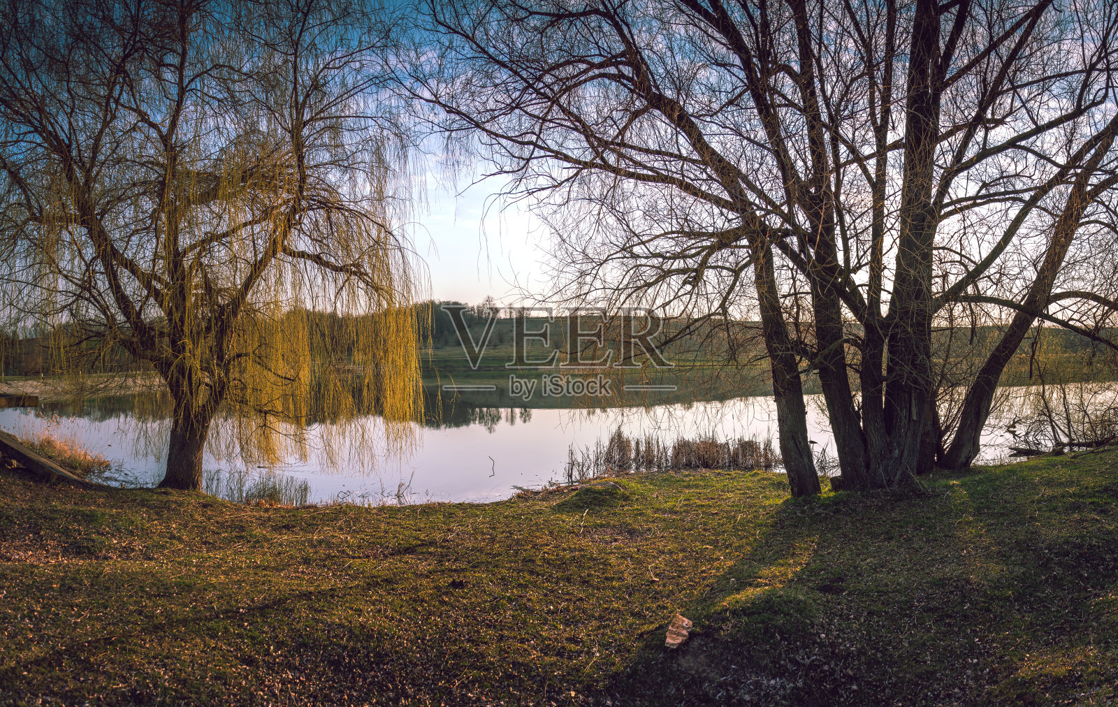 日出河照片摄影图片