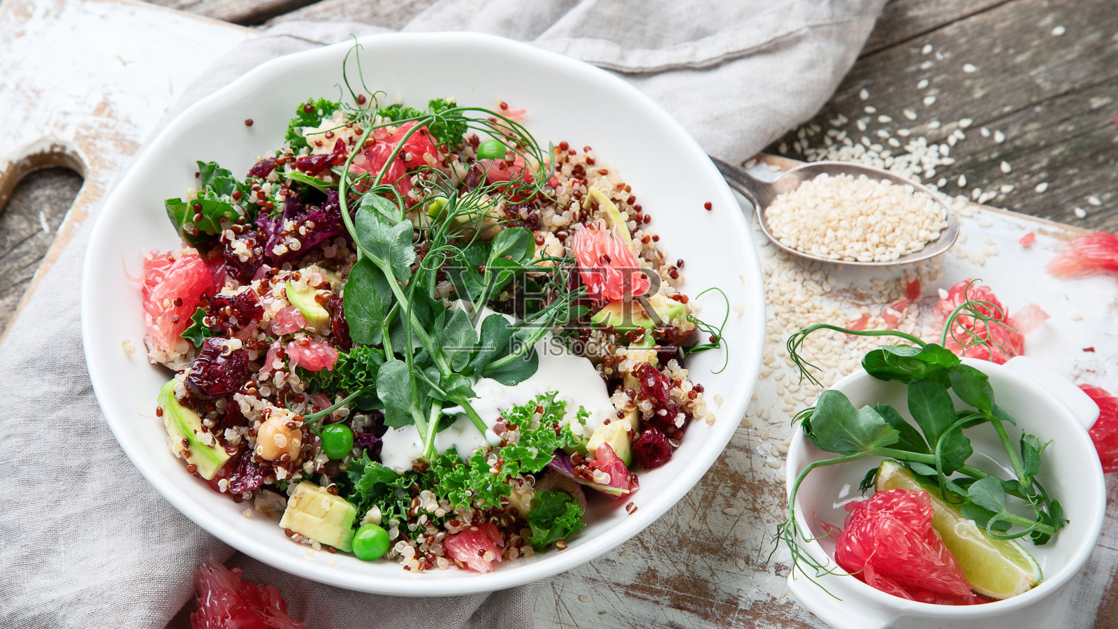 沙拉照片摄影图片