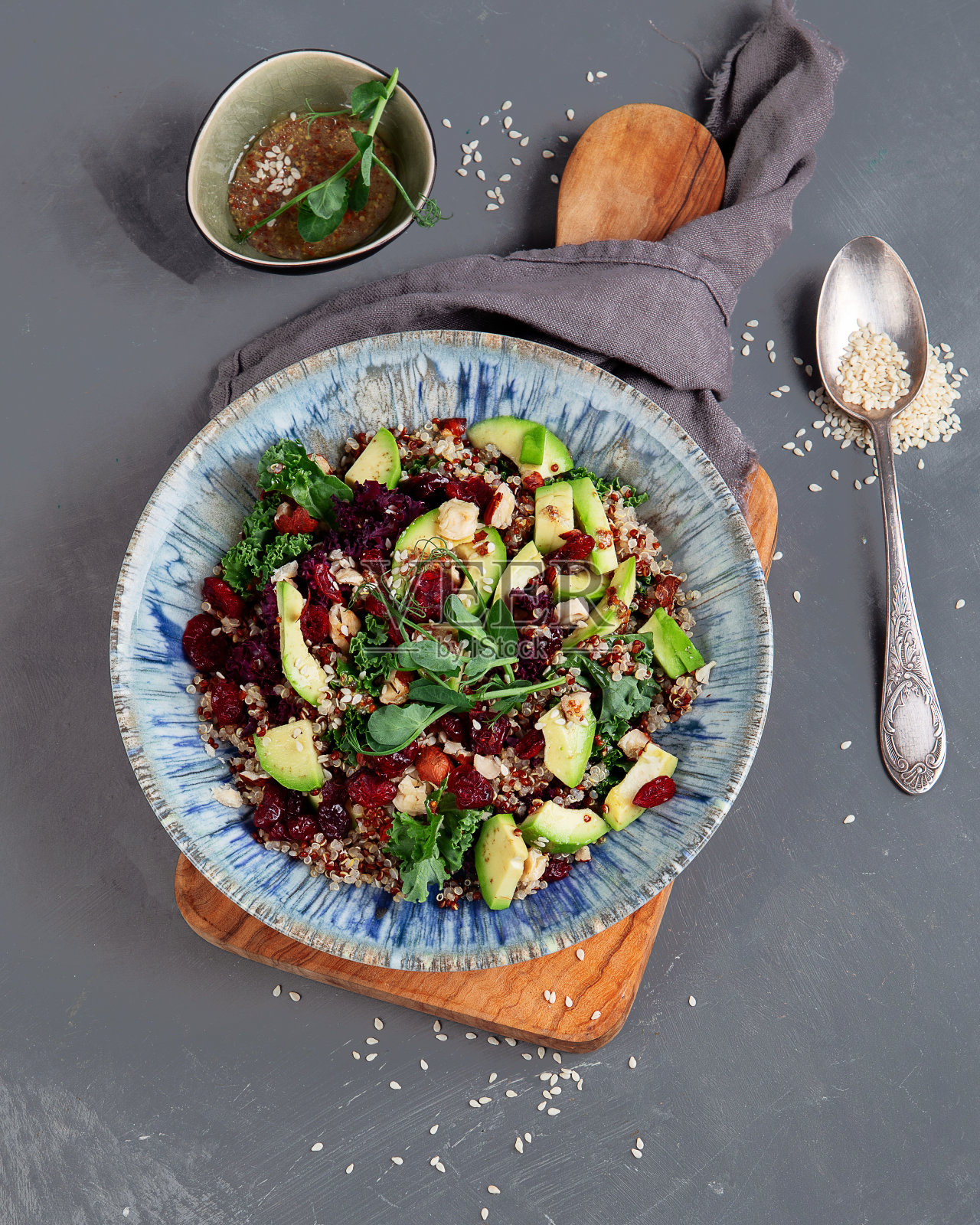 沙拉照片摄影图片