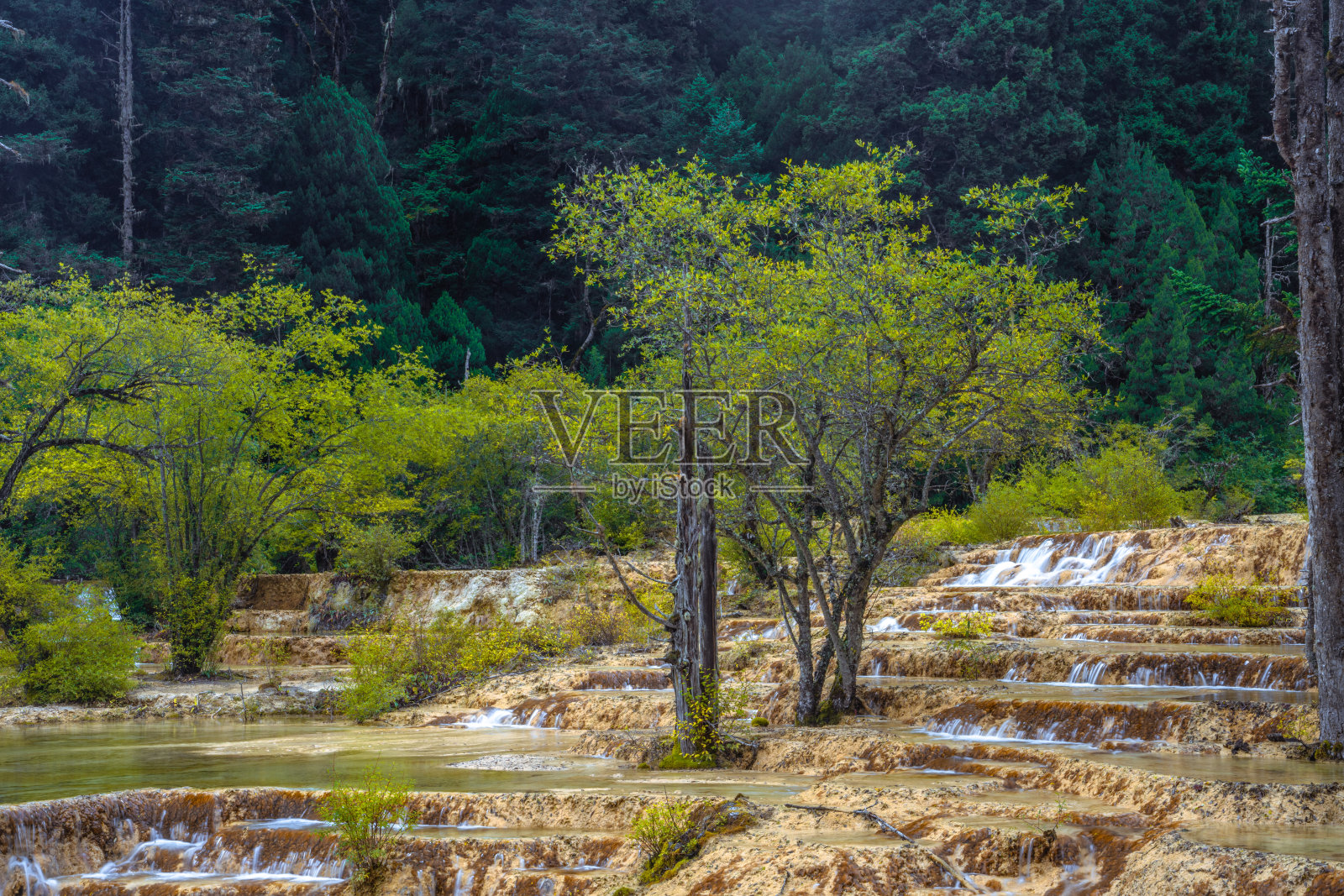 Huanglong谷照片摄影图片