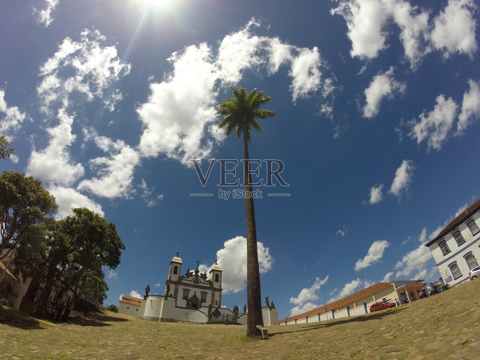 马托辛霍斯邦耶稣大教堂照片摄影图片