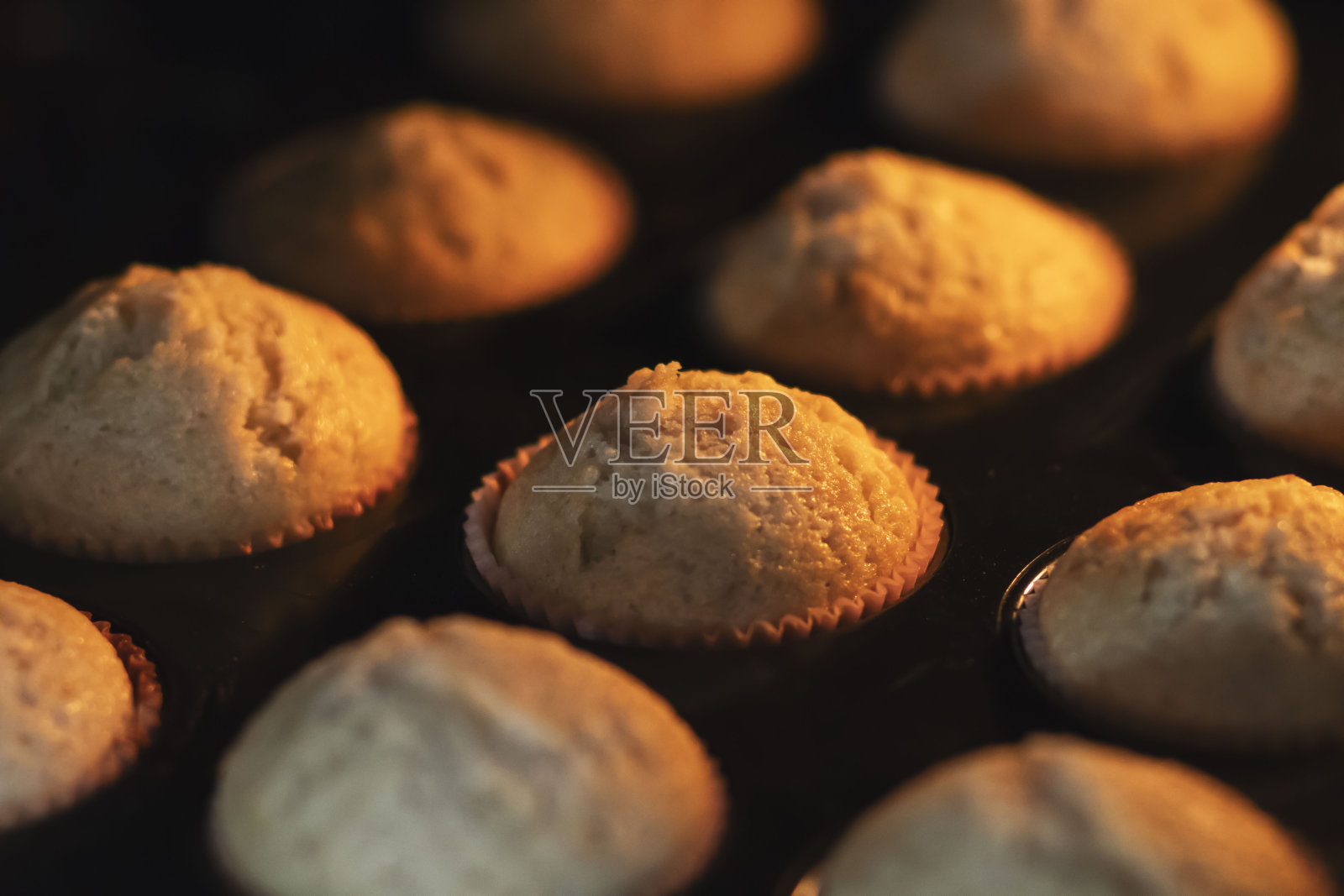 松饼照片摄影图片